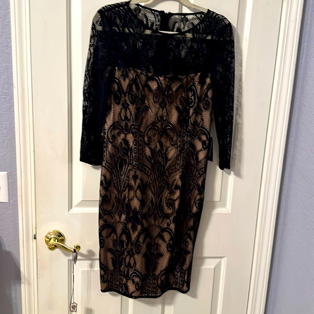 New Adrianna Papell cocktail dress